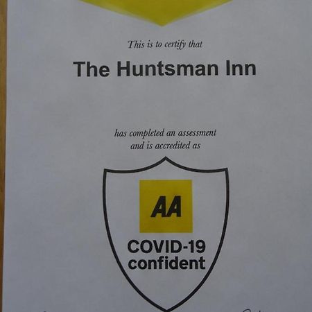 The Huntsman Inn Холмфирт Экстерьер фото