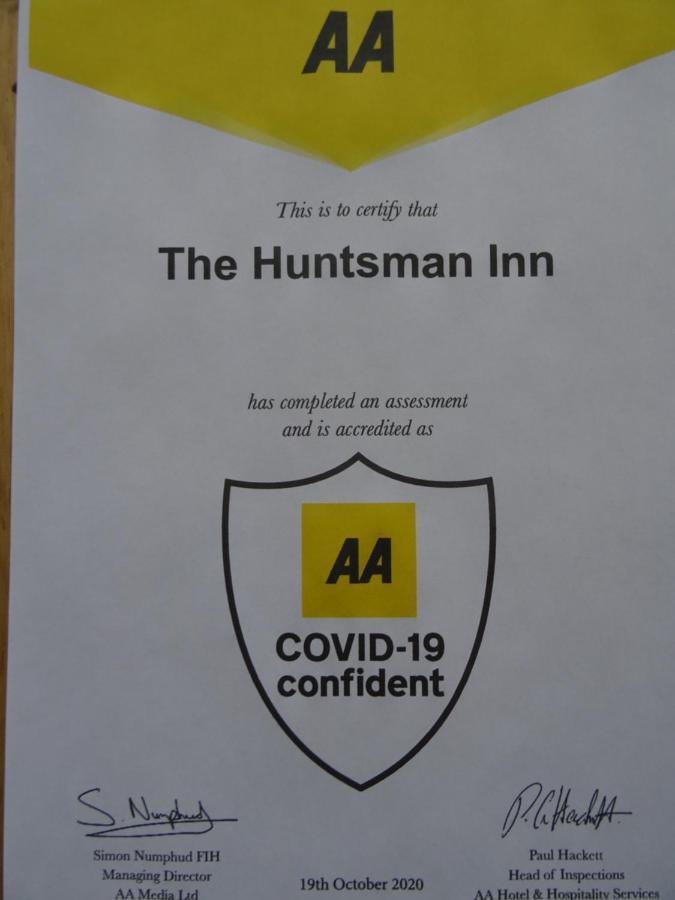 The Huntsman Inn Холмфирт Экстерьер фото